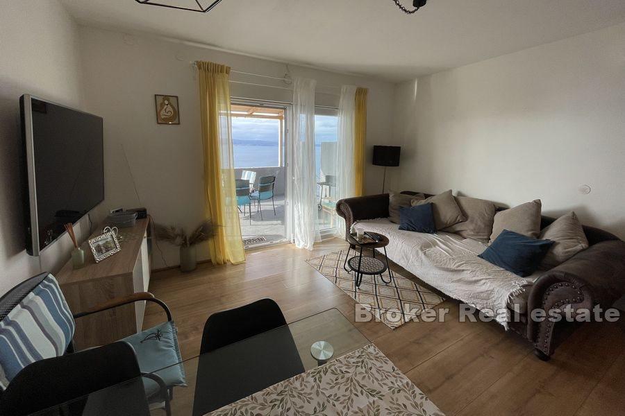 Apartman s otvorenim pogledom na more