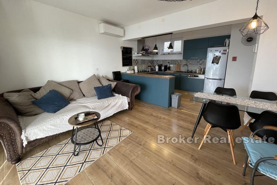 Apartmán s otevřeným výhledem na moře