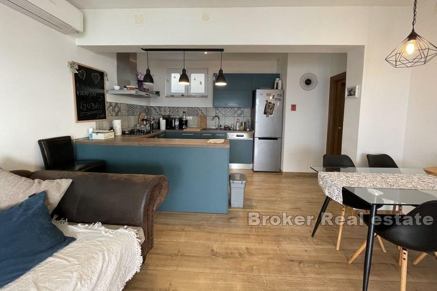 Apartment mit offenem Meerblick