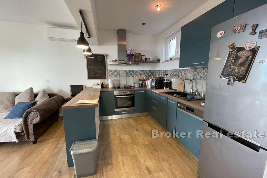 Apartment mit offenem Meerblick