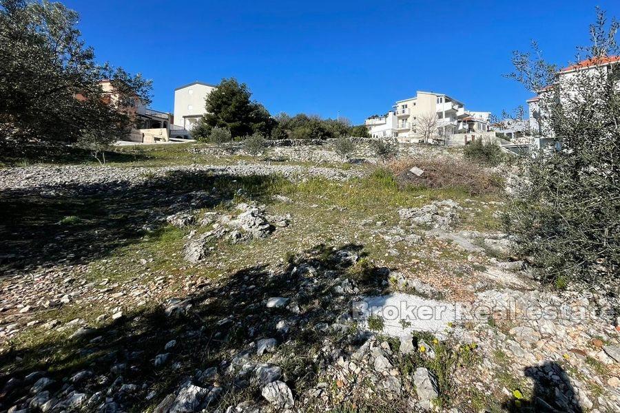 Building land near the sea