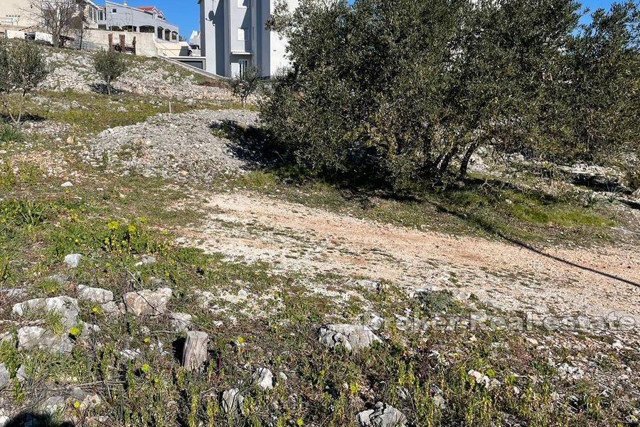 Building land near the sea