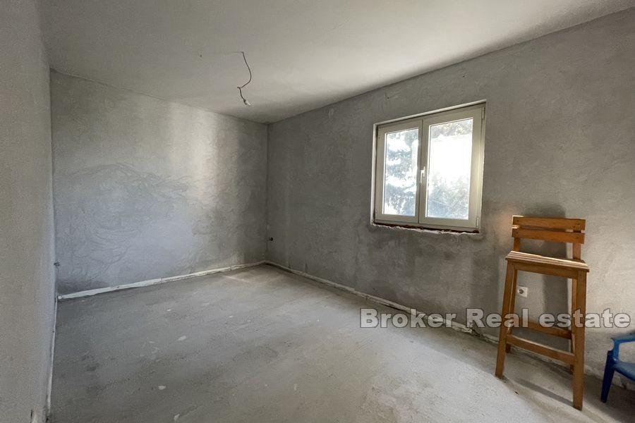 Detached house near the sea