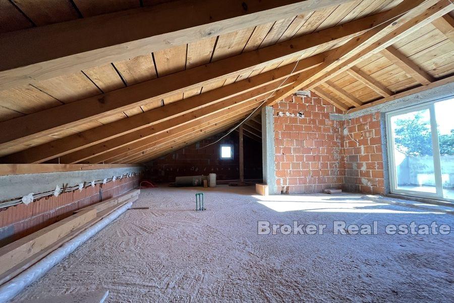 Detached house near the sea