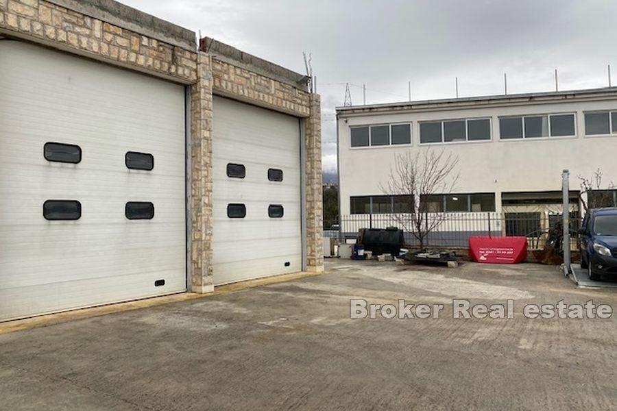 Commerce - espace de stockage
