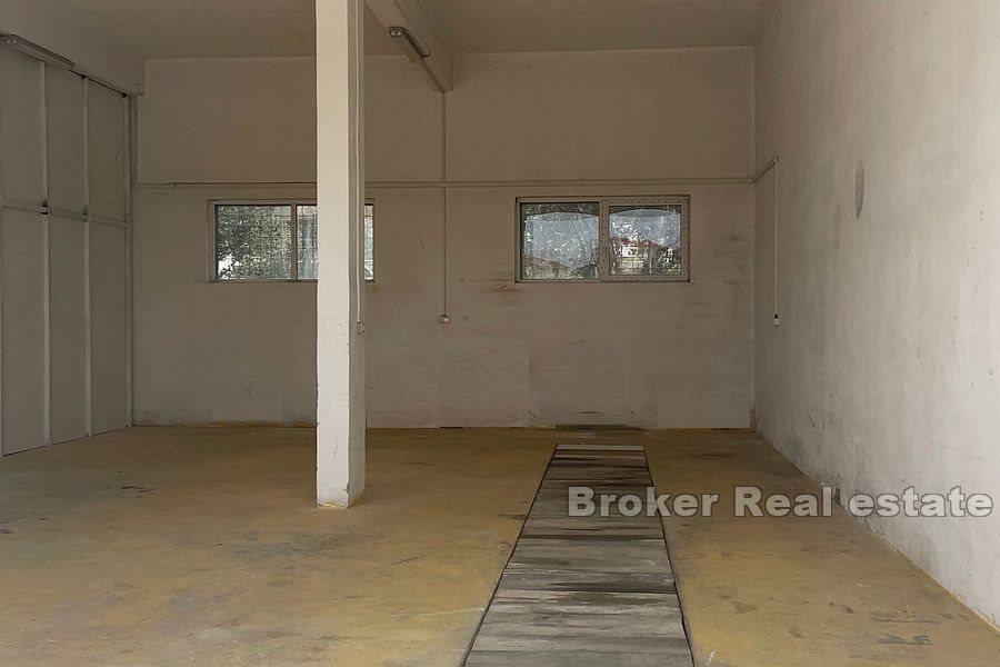 Бизнес - место для хранения