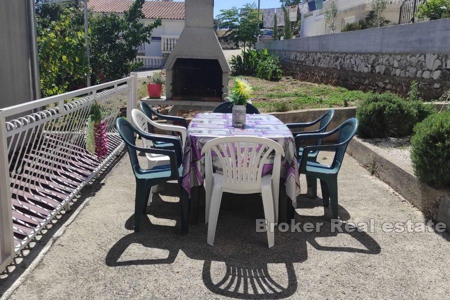 Apartment house with sea view