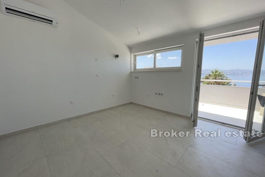 Apartament z widokiem na morze