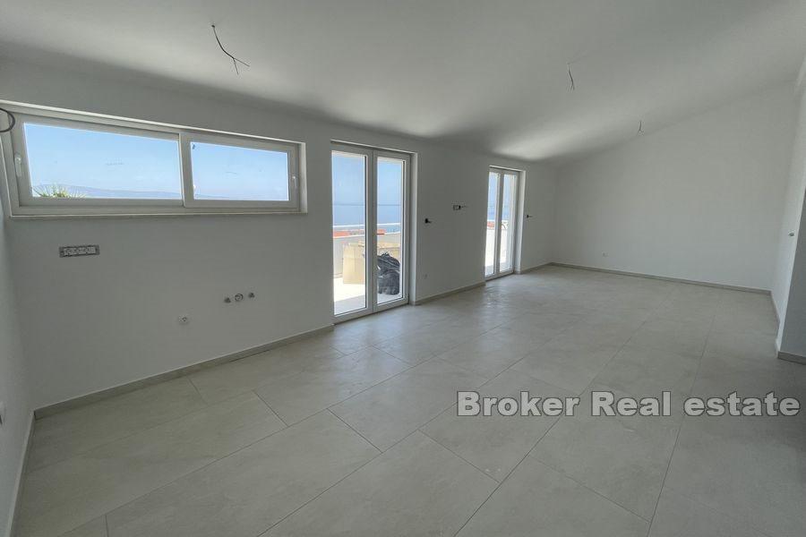 Apartament z widokiem na morze