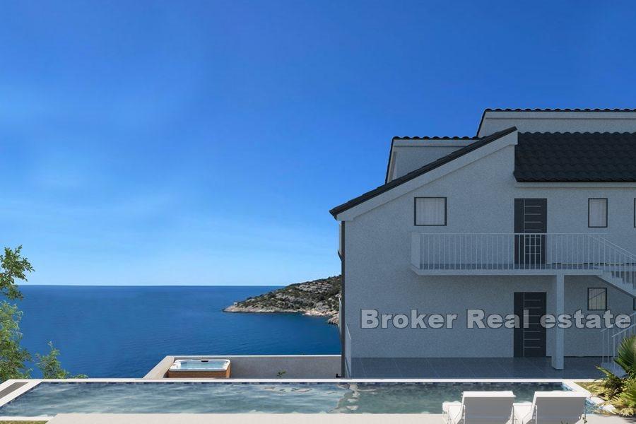 Maison individuelle avec vue mer