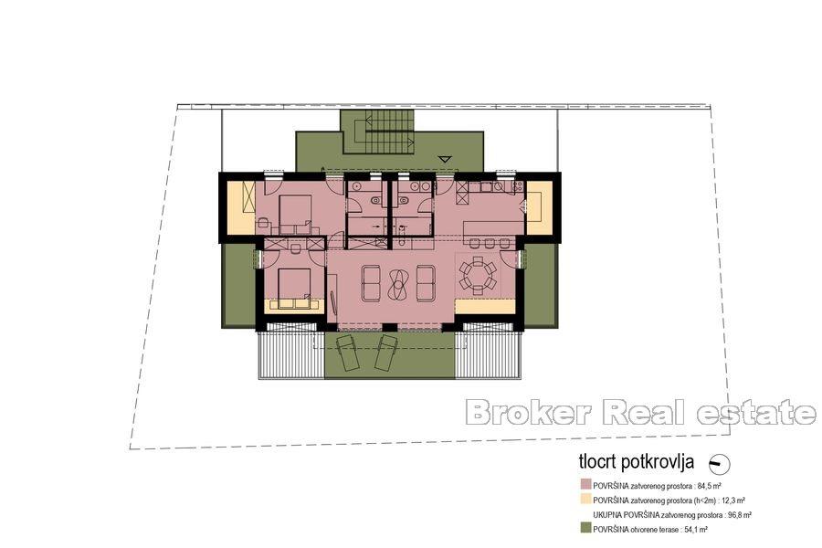 Einfamilienhaus mit Meerblick