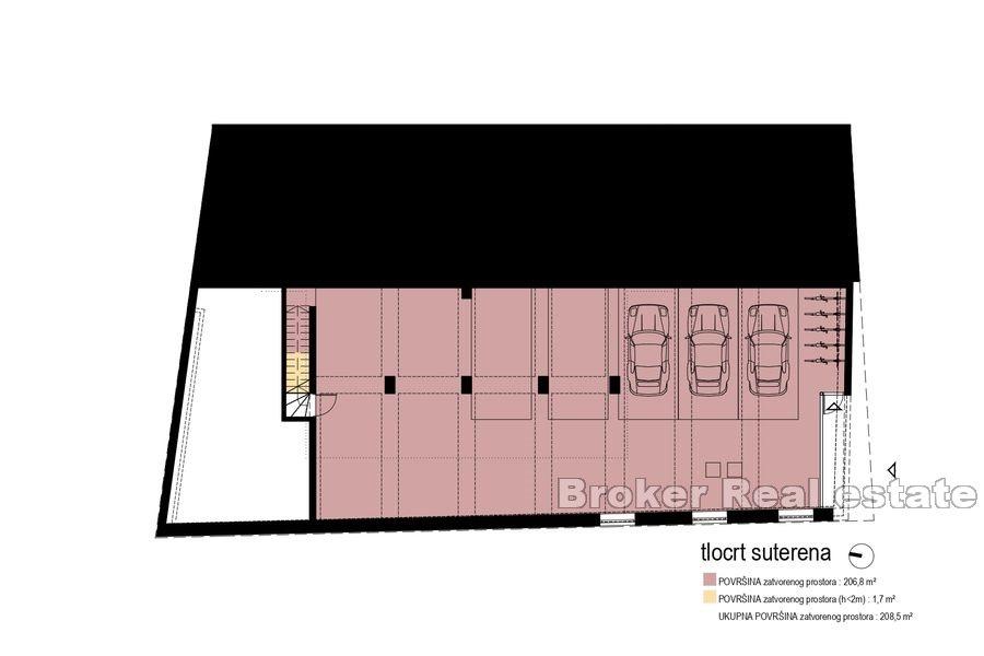 Einfamilienhaus mit Meerblick