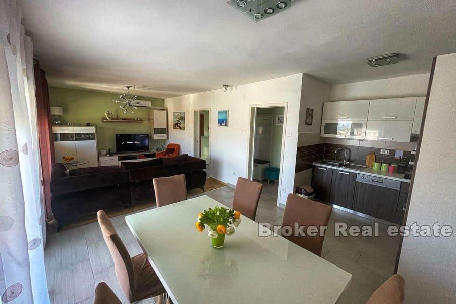 Detached house with a sea view