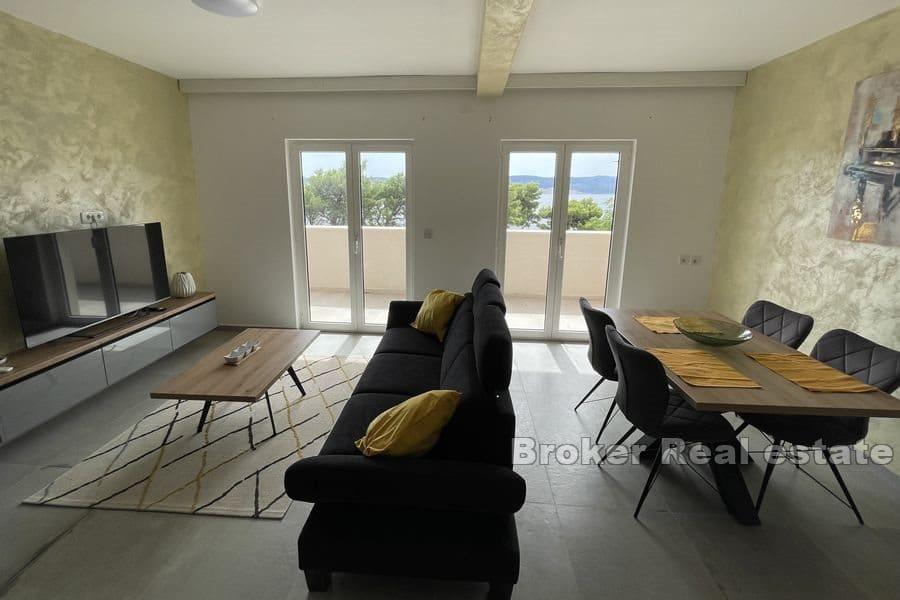 Appartamento in prima fila al mare