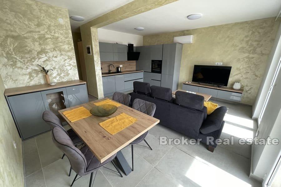 Квартира в первом ряду от моря