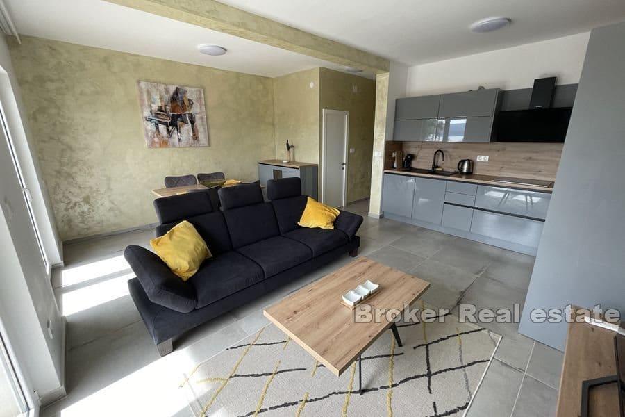 Квартира в первом ряду от моря