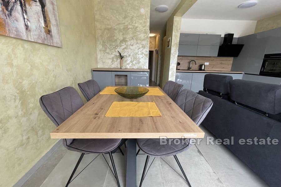 Квартира в первом ряду от моря