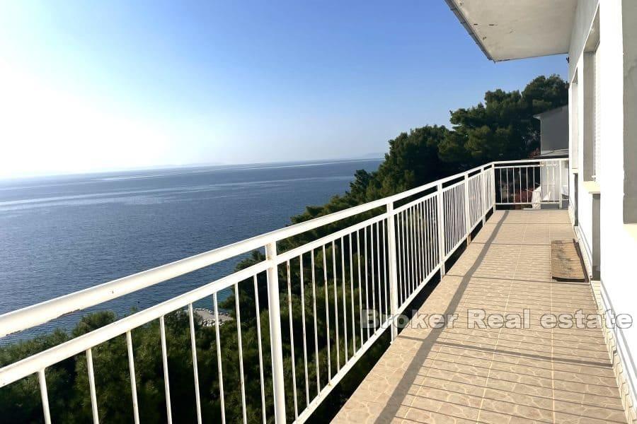 Appartement avec vue sur la mer