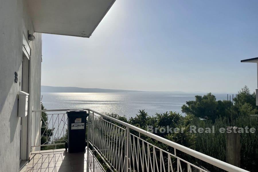 Appartamento con vista mare