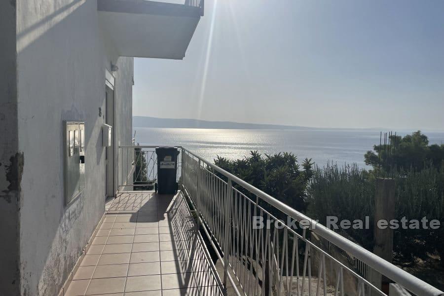 Appartamento con vista mare