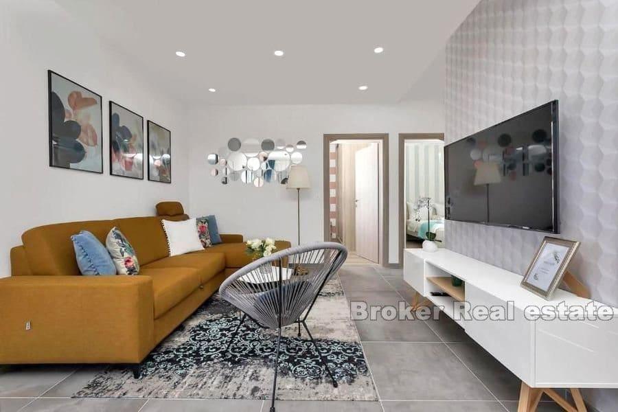 Appartement avec vue sur la mer