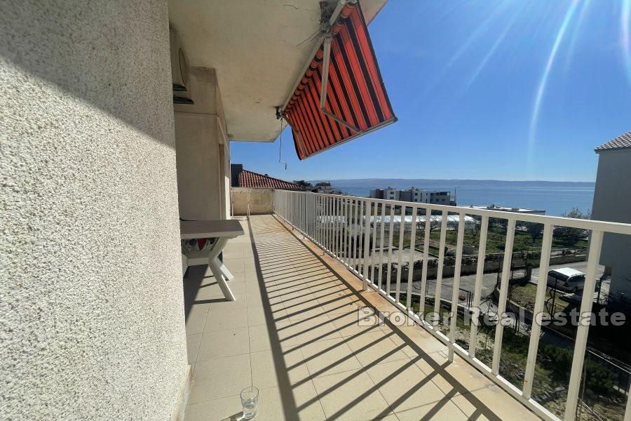 Appartement avec vue sur la mer
