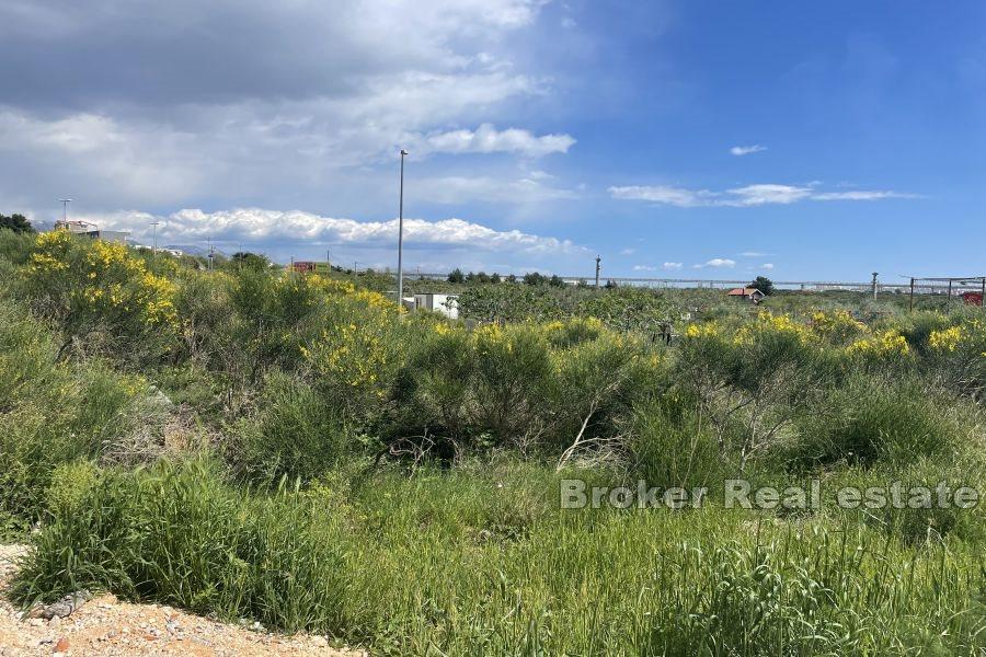 Building land near the sea