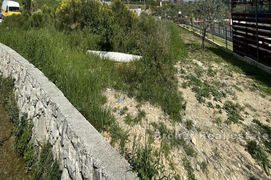 Building land near the sea