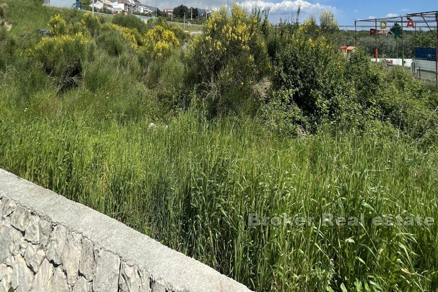 Building land near the sea