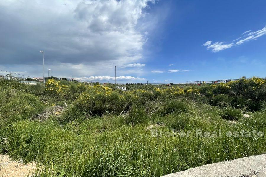 Building land near the sea