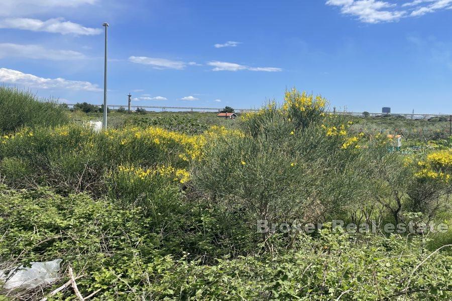 Building land near the sea