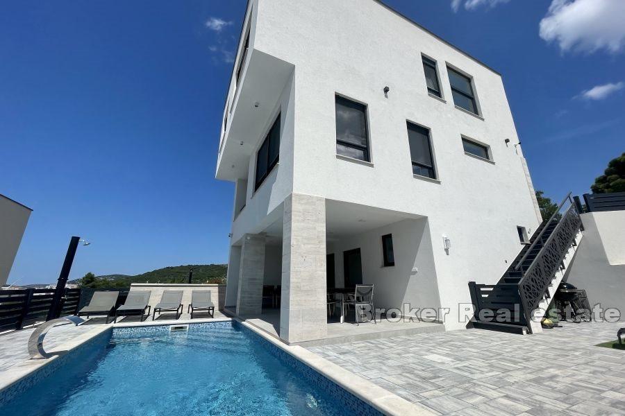 Villa with a sea view