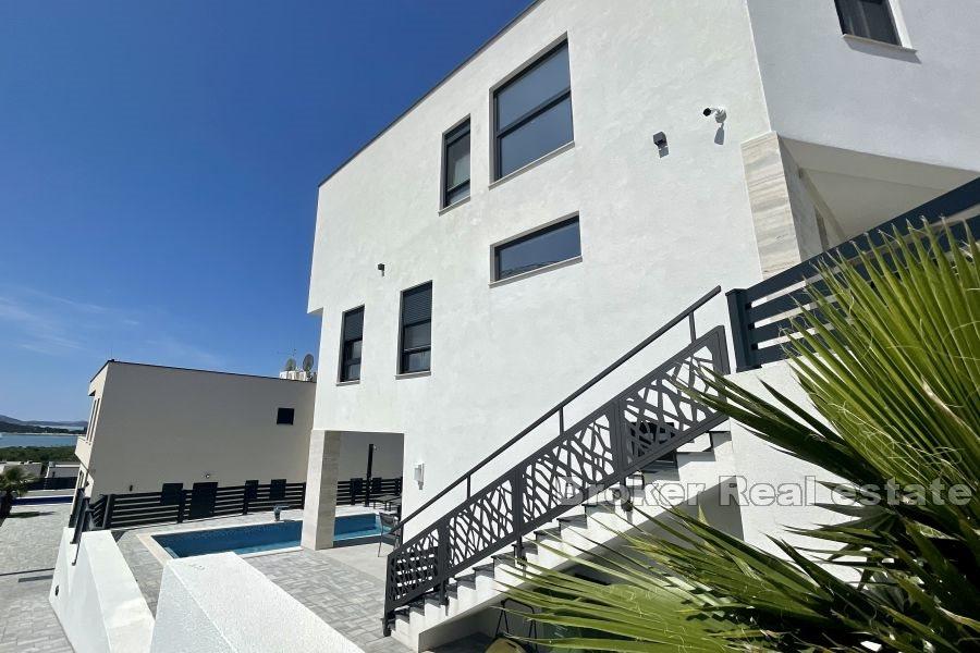 Villa with a sea view