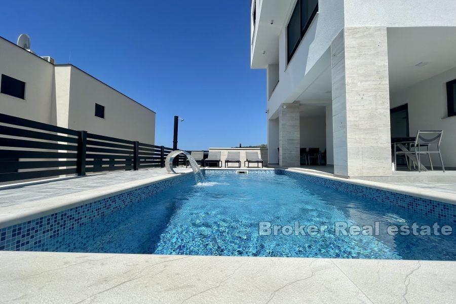 Villa with a sea view