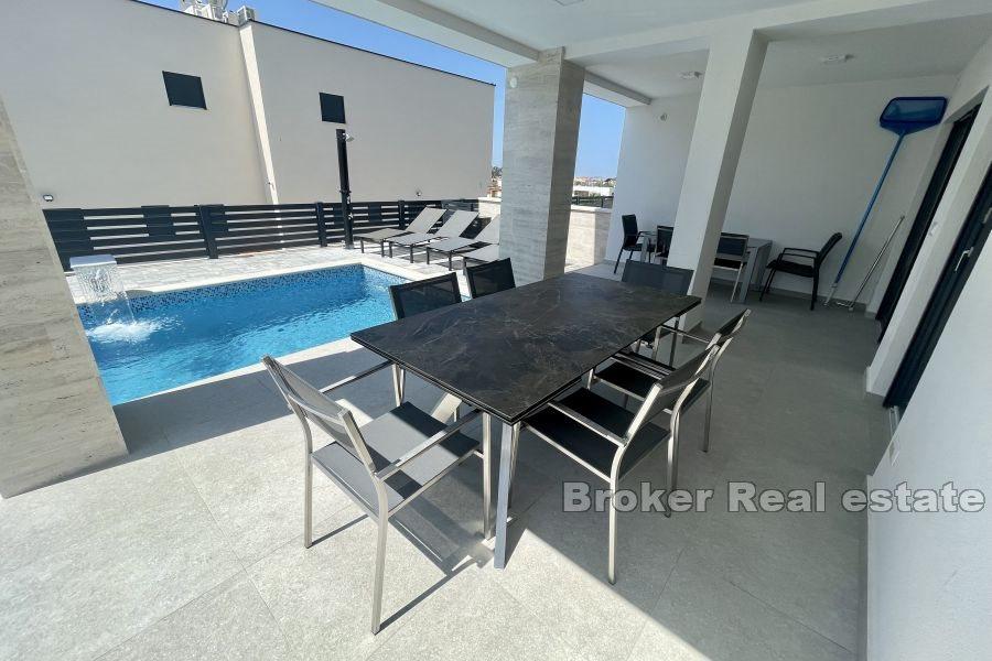 Villa with a sea view