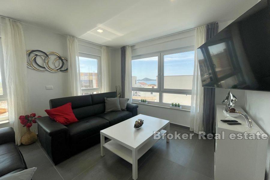 Villa with a sea view