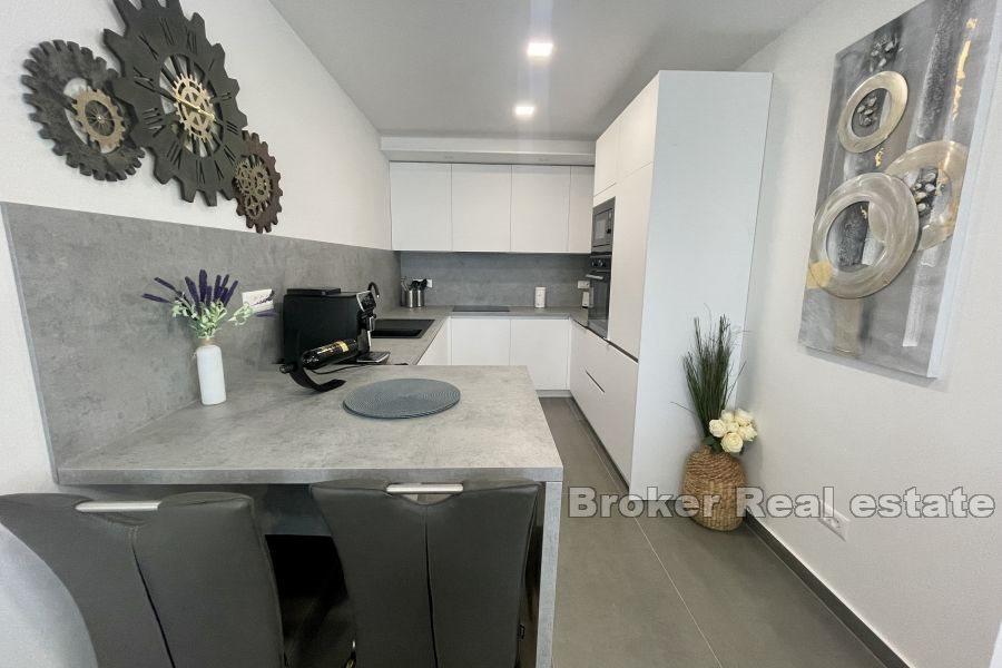 Villa with a sea view