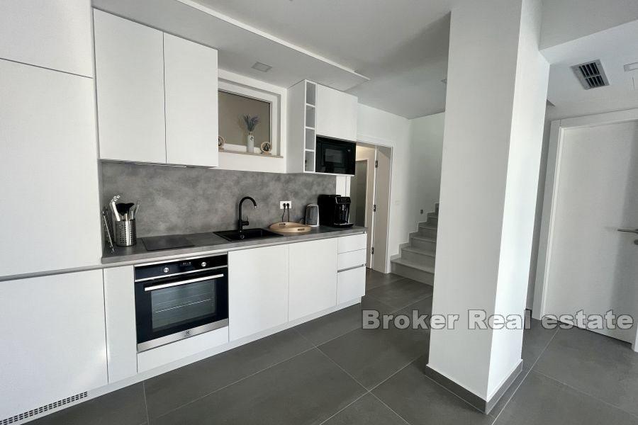 Villa with a sea view