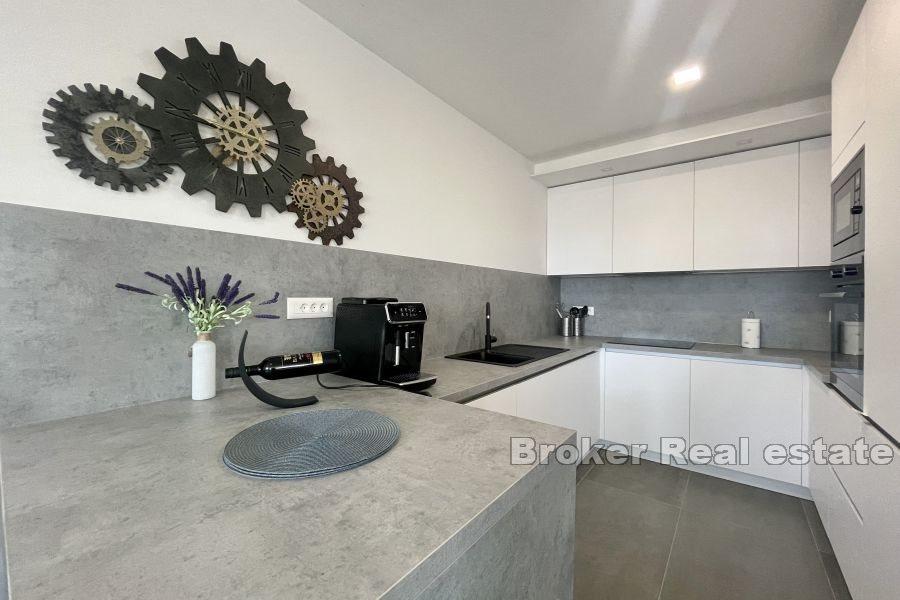 Villa with a sea view