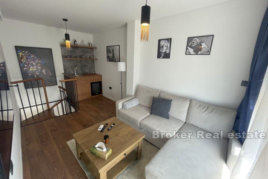 Appartement rénové dans un excellent emplacement