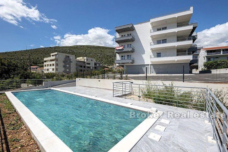 Jednosoban apartman s bazenom