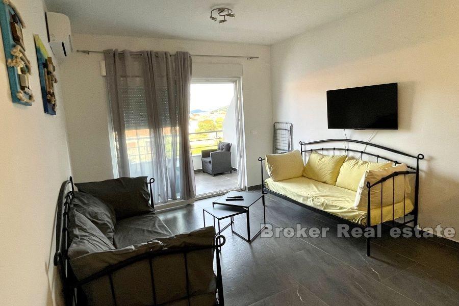 Jednoložnicový apartmán s bazénem