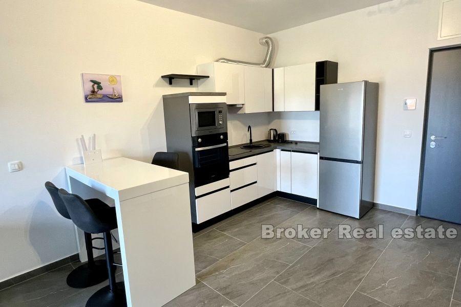 Jednoložnicový apartmán s bazénem