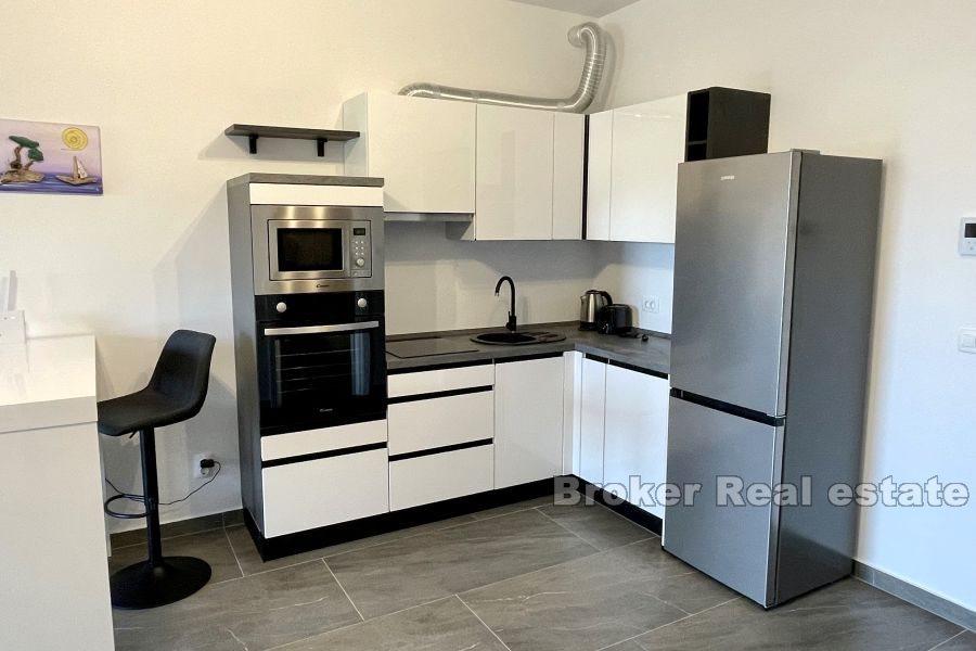 Jednoložnicový apartmán s bazénem
