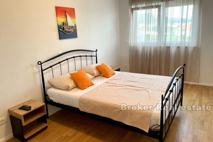 Jednoložnicový apartmán s bazénem