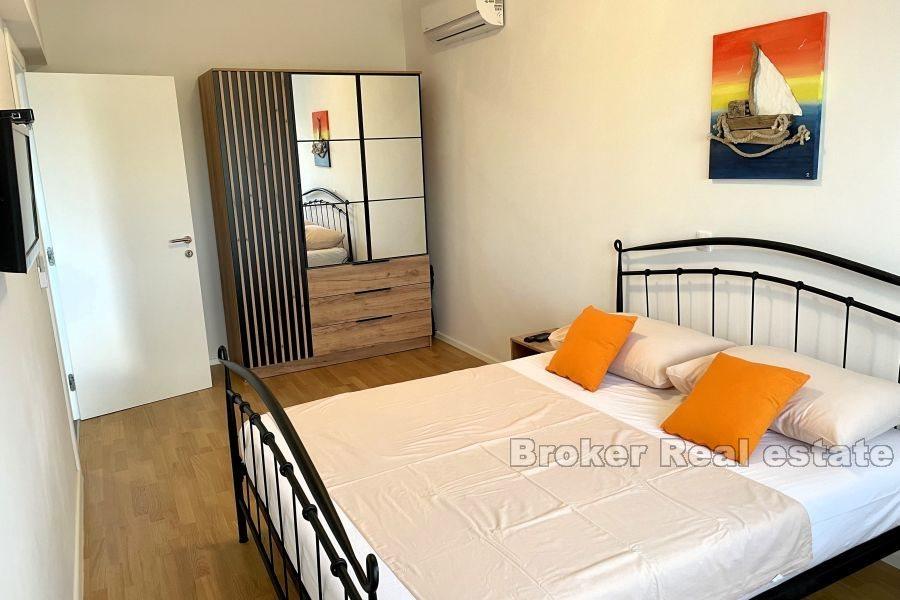 Jednoložnicový apartmán s bazénem