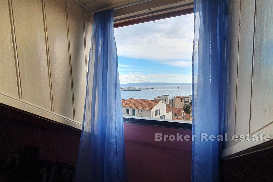 Appartement de trois pièces au centre de Split