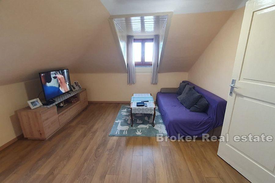 Treroms leilighet i sentrum av Split