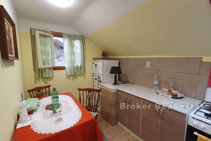 Appartement de trois pièces au centre de Split