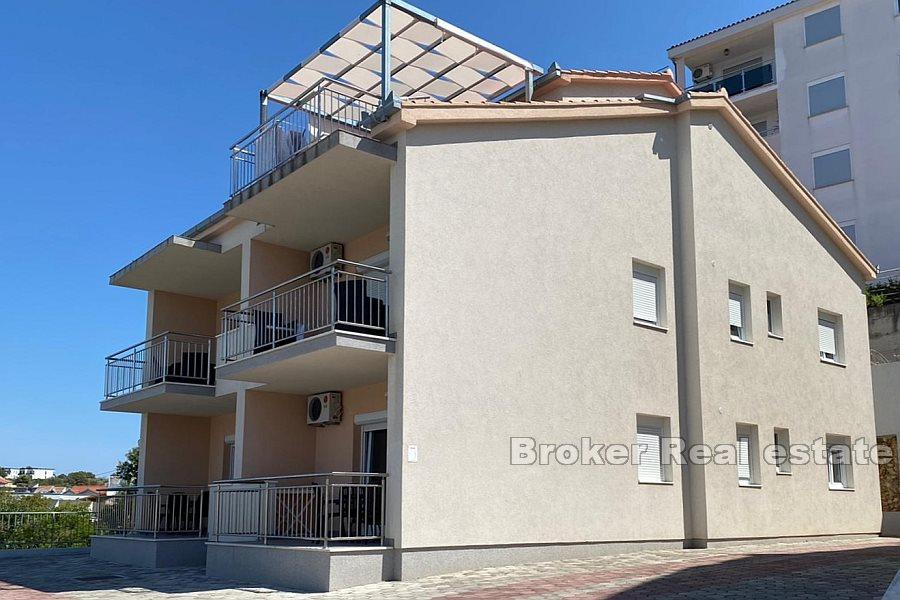Apartament z widokiem na morze